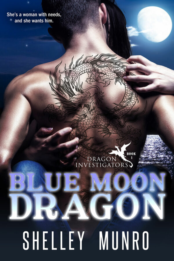 Blue Moon Dragon