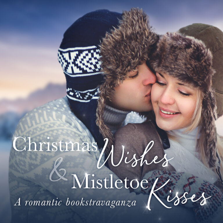 Christmas Wishes and Mistletoe Kisses - Romance Book Promo