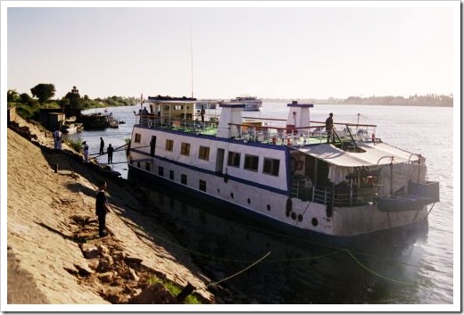 Egypt_RiverBoat