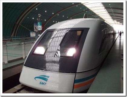 Fast Train, Shanghai