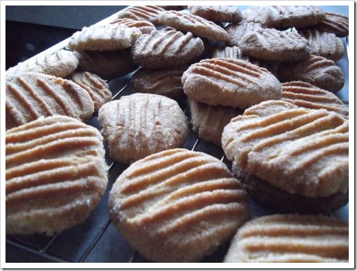 Ginger Pepper Biscuits