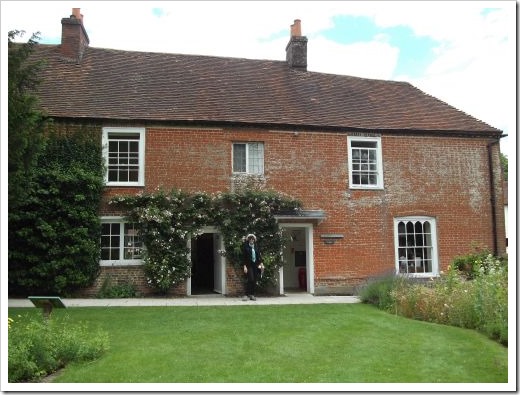Jane Austen_Side House