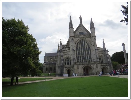 Jane Austen_Winchester Cathedral