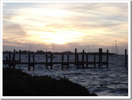 Sunset Key Largo Florida