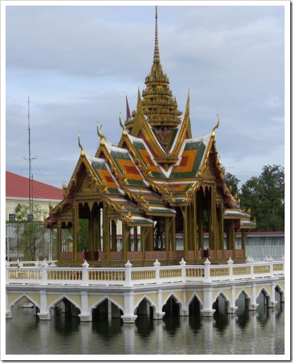 Pagoda_Bang Pa-In Palace