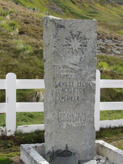 Shackleton's Grave