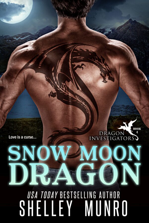 Snow Moon Dragon