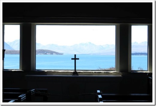 View from Church of the Good Shepherd