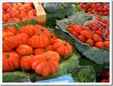 Tomatoes, Barcelona market
