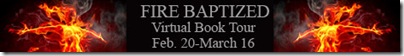 Fire Baptized Virtual Blog Tour