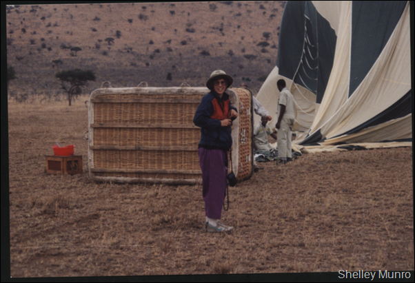 sw Ballooning in the Serengeti