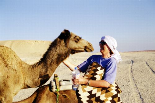 Shelley Munro, Western Desert, Egypt