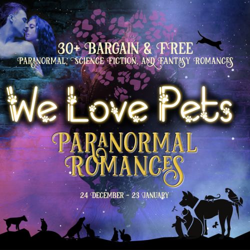 We Love Pets Romance Promotion