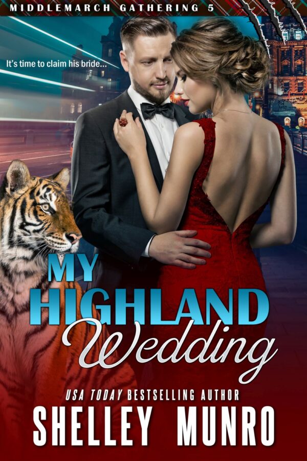 My Highland Wedding by Shelley Munro