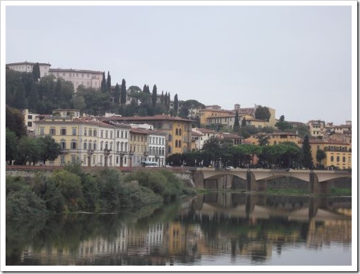 Florence, River Arno