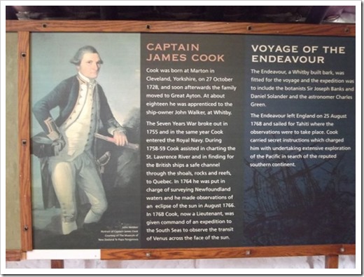 About Captain Cook