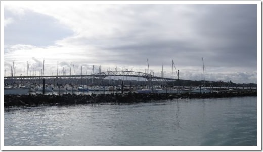 Auckland Harbor Bridge
