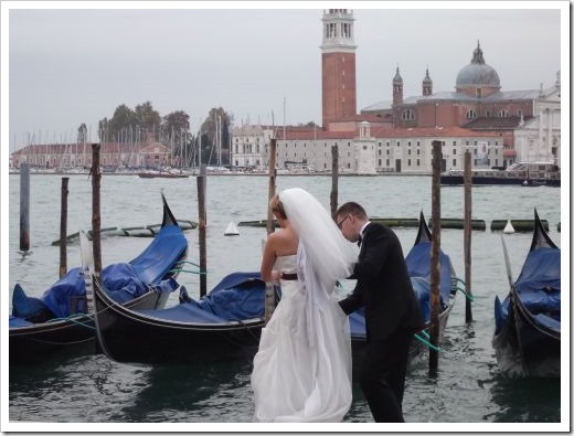 Bride and Groom, Venice
