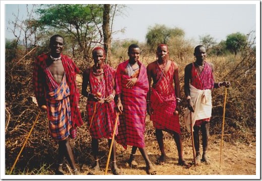 Handsome Masaii Men