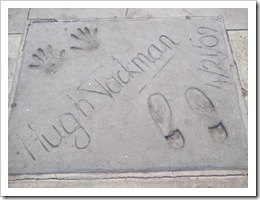 Hollywood Hugh Jackman