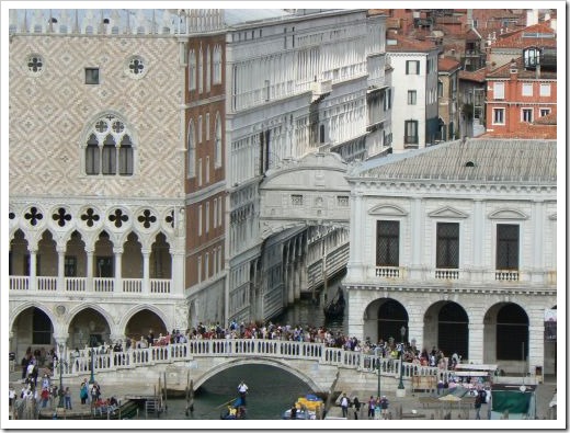 Doge's Palace and Bridge of Sighs