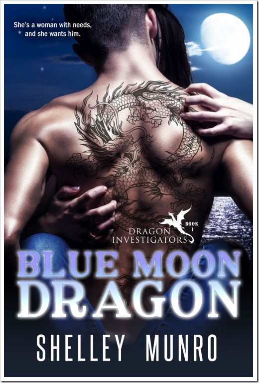 Blue Moon Dragon
