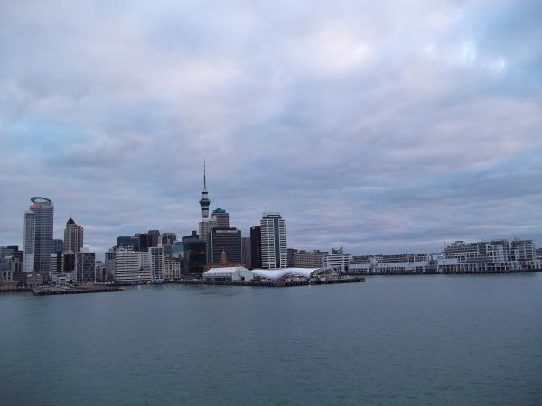 Auckland ferry terminal