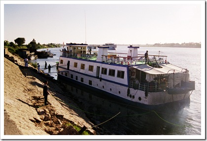 Our Ship for the Nile Trip